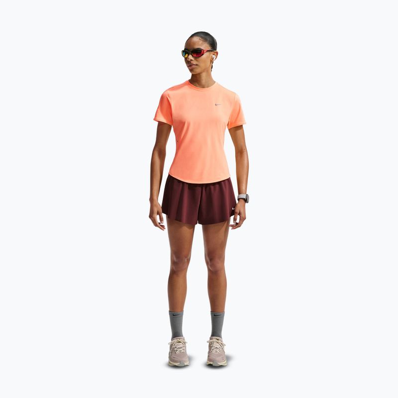 Dámské běžecké tričko Nike Swift Dri-Fit orange pulse 2
