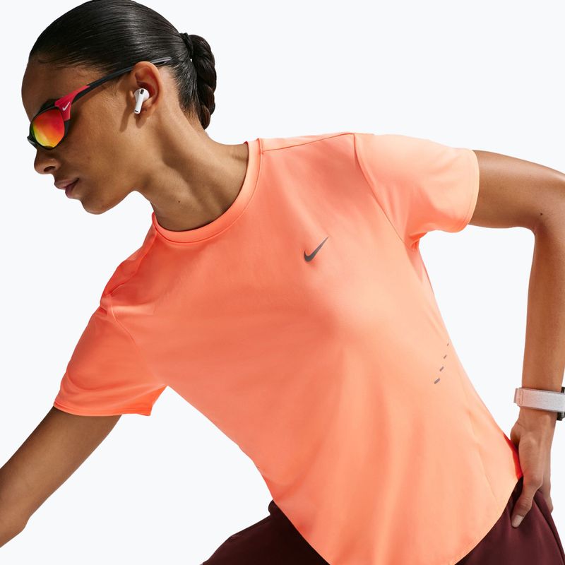 Dámské běžecké tričko Nike Swift Dri-Fit orange pulse 6