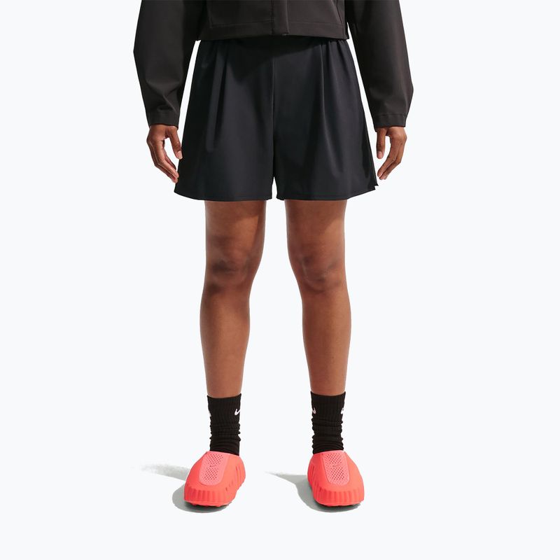 Dámské tréninkové šortky Nike 24.7 PerfectStretch black/black/dark smoke grey