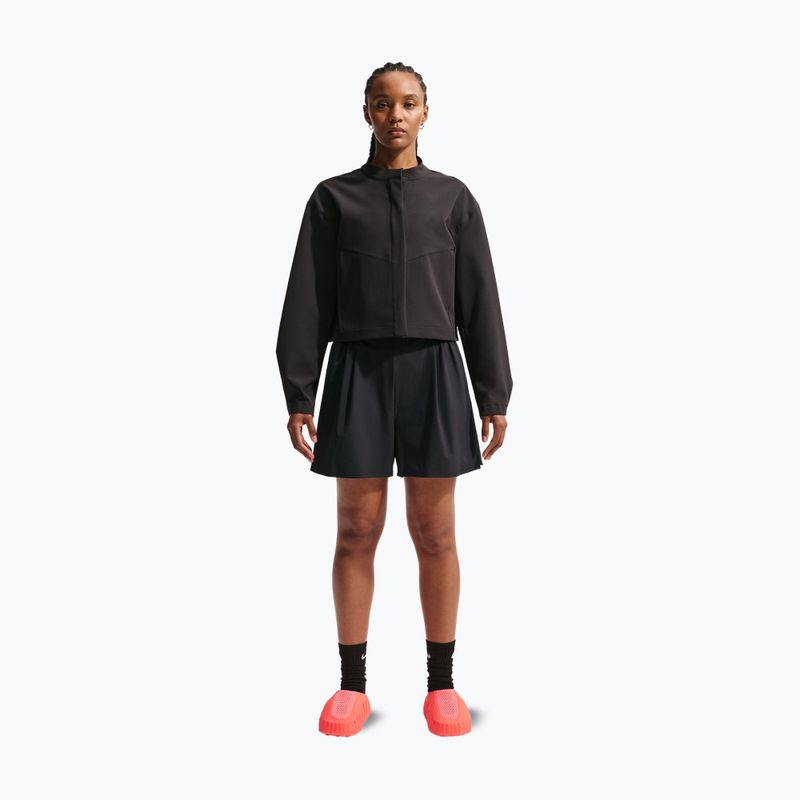 Dámské tréninkové šortky Nike 24.7 PerfectStretch black/black/dark smoke grey 8