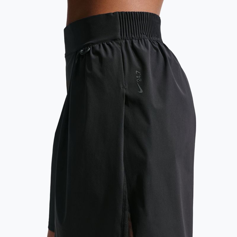 Dámské tréninkové šortky Nike 24.7 PerfectStretch black/black/dark smoke grey 4