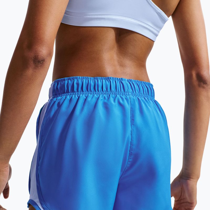 Dámské běžecké šortky Nike Tempo Dri-Fit Mid-Rise light photo blue 6