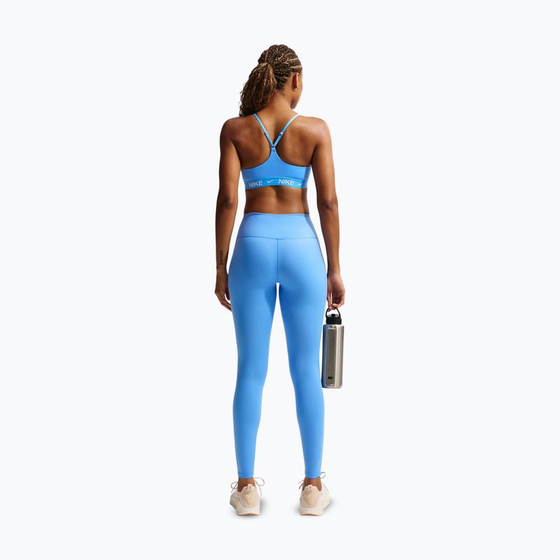 Tréninková podprsenka Nike Dri-Fit Indy Light Support university blue 3