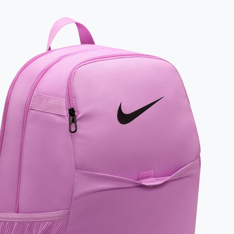 Batoh Nike Brasilia 24 l light magenta/black/black 6