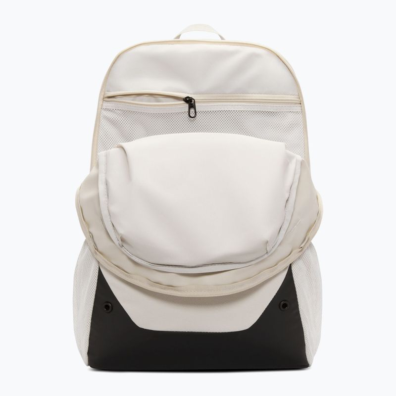 Městský batoh Nike Brasilia Extra Large 30 l light bone/black/black 4