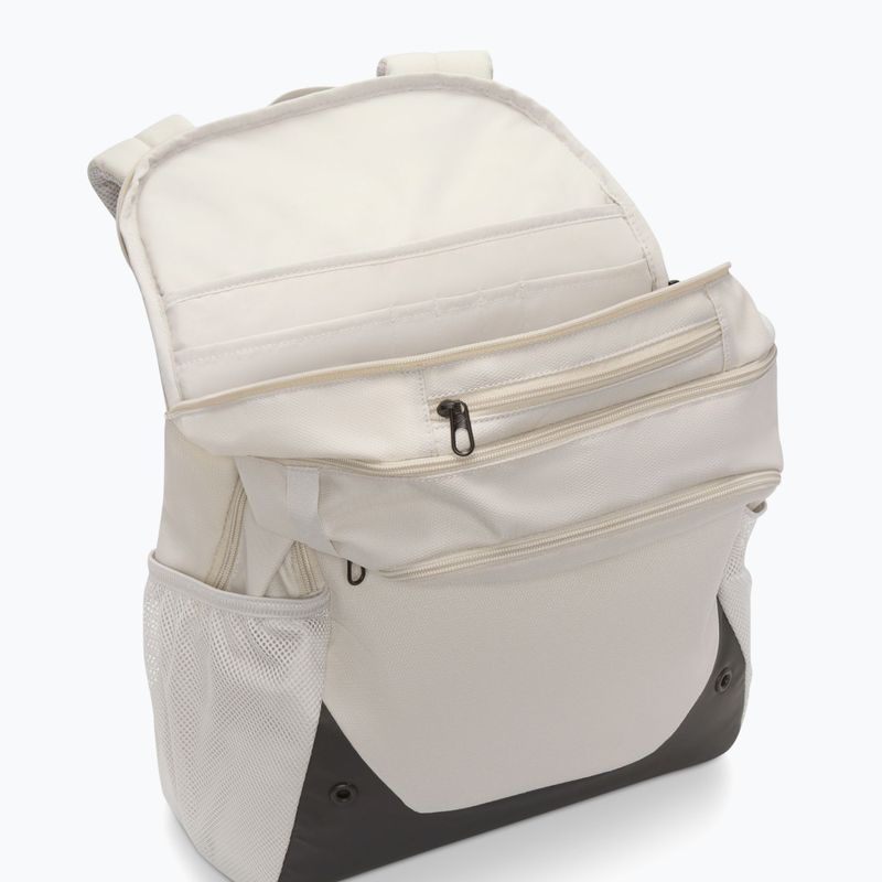 Městský batoh Nike Brasilia Extra Large 30 l light bone/black/black 5