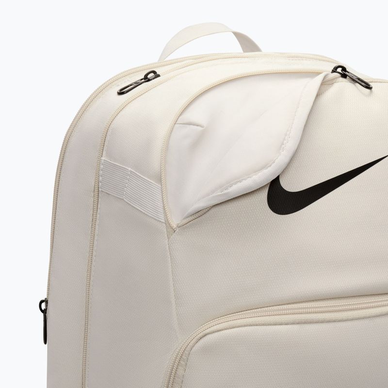 Městský batoh Nike Brasilia Extra Large 30 l light bone/black/black 6