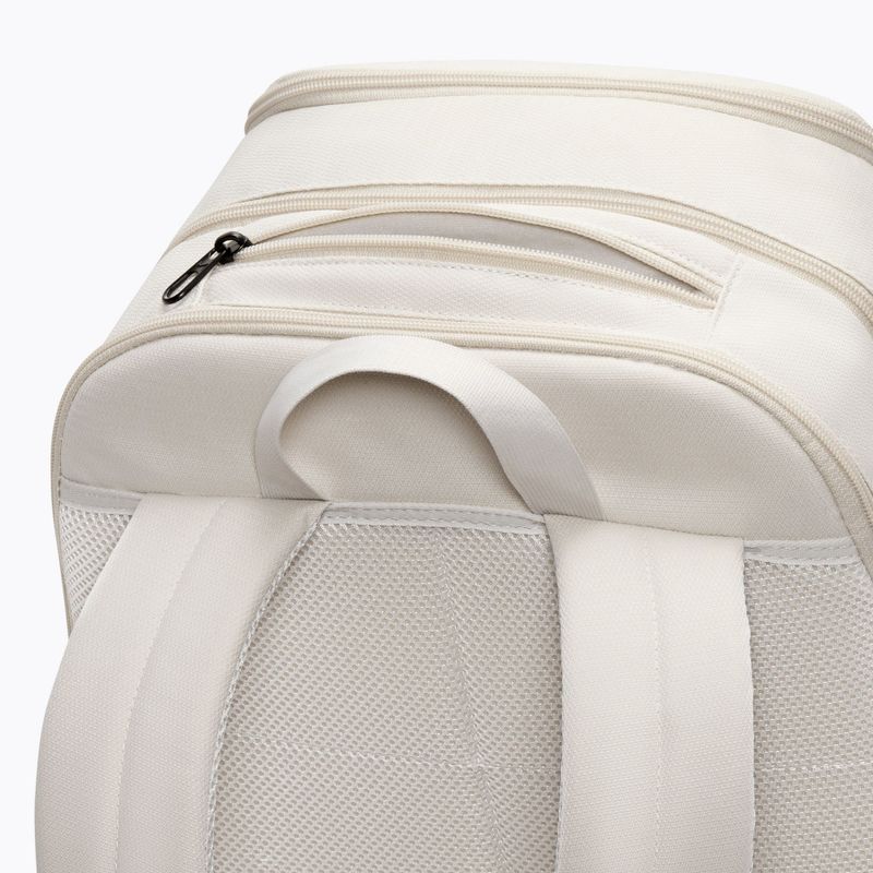 Městský batoh Nike Brasilia Extra Large 30 l light bone/black/black 7