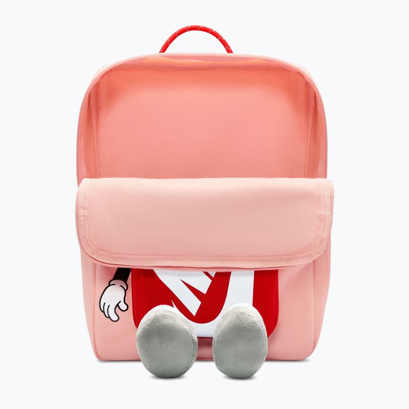Dětský batoh Nike Kids 13 l Arctic Orange/University Red/White 4