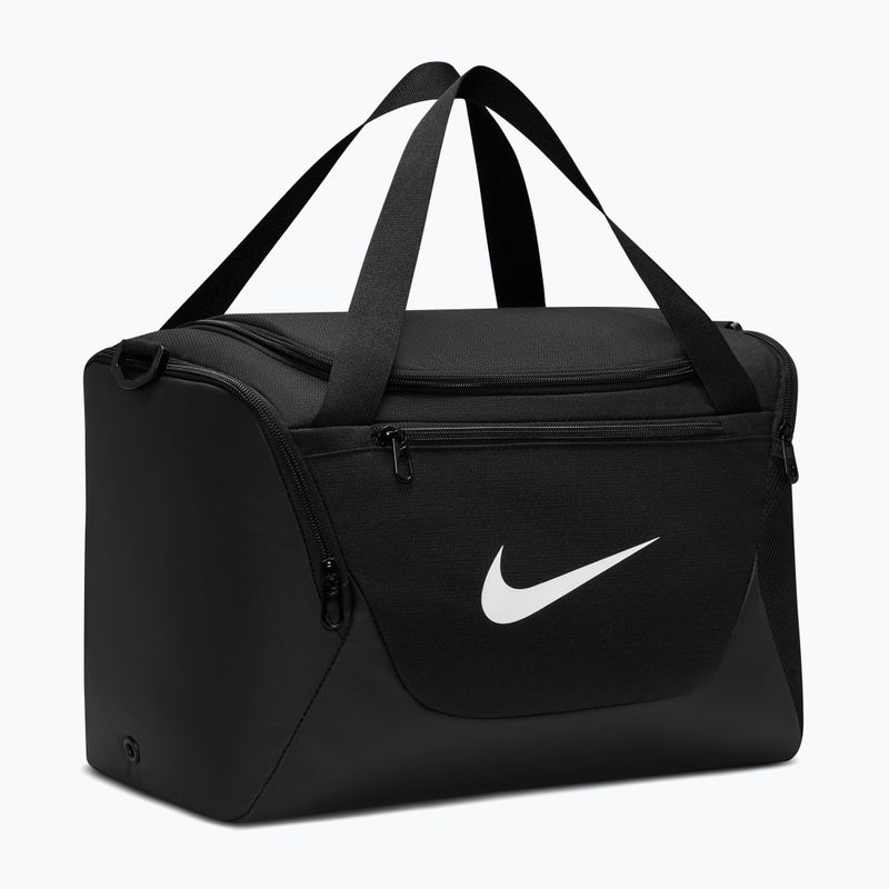 Tréninková taška Nike Brasilia Duffel Extra Small 24 l black/black/white