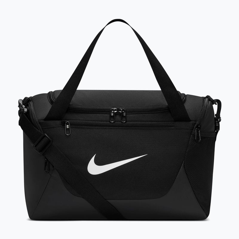 Tréninková taška Nike Brasilia Duffel Extra Small 24 l black/black/white 2