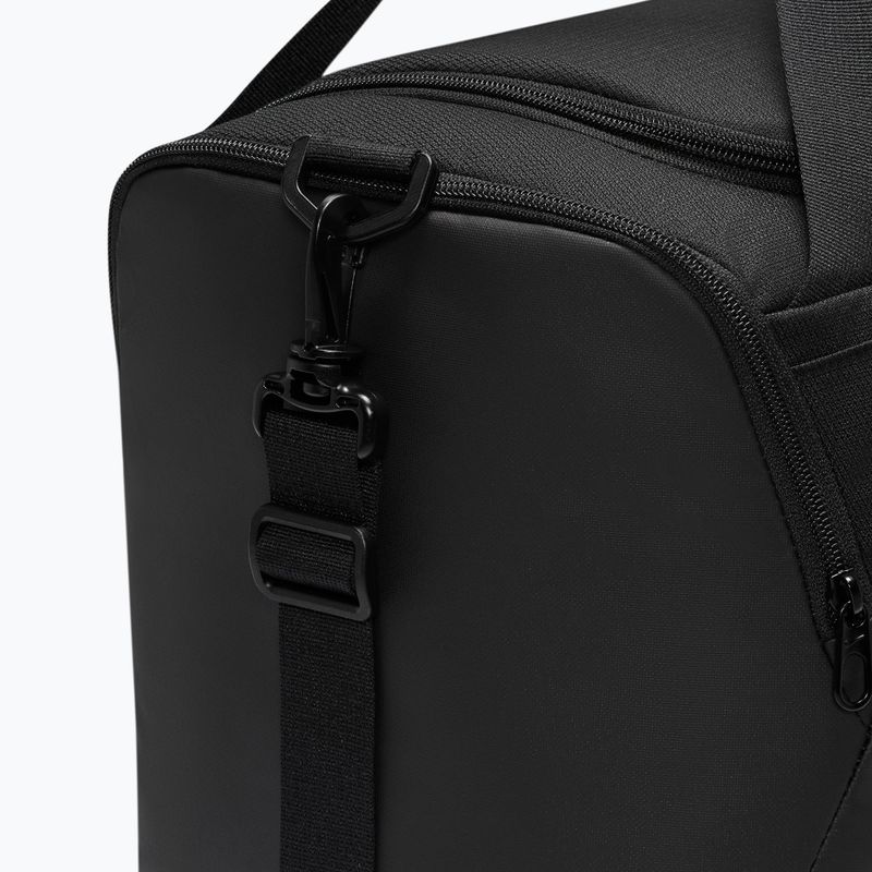Tréninková taška Nike Brasilia Duffel Extra Small 24 l black/black/white 4