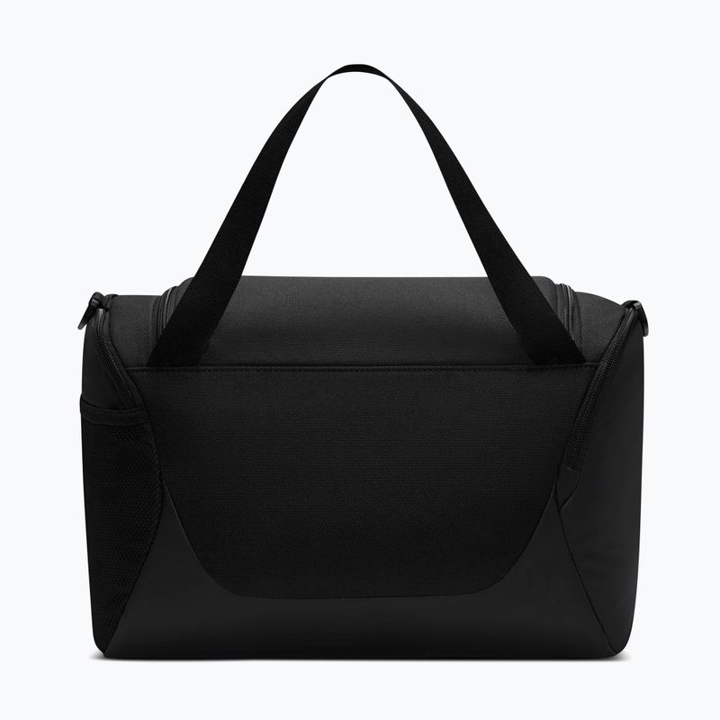 Tréninková taška Nike Brasilia Duffel Extra Small 24 l black/black/white 5