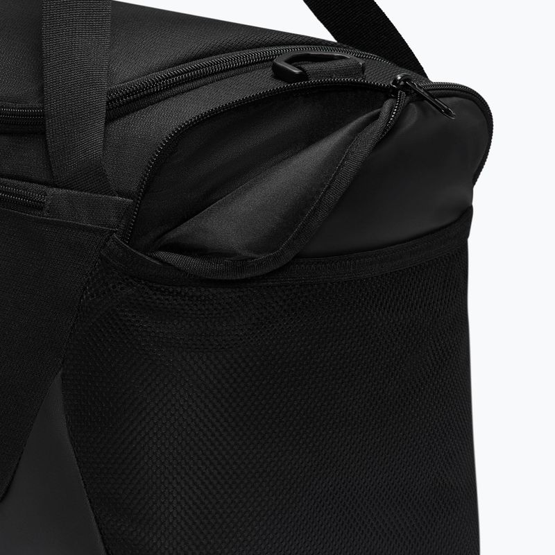 Tréninková taška Nike Brasilia Duffel Extra Small 24 l black/black/white 8