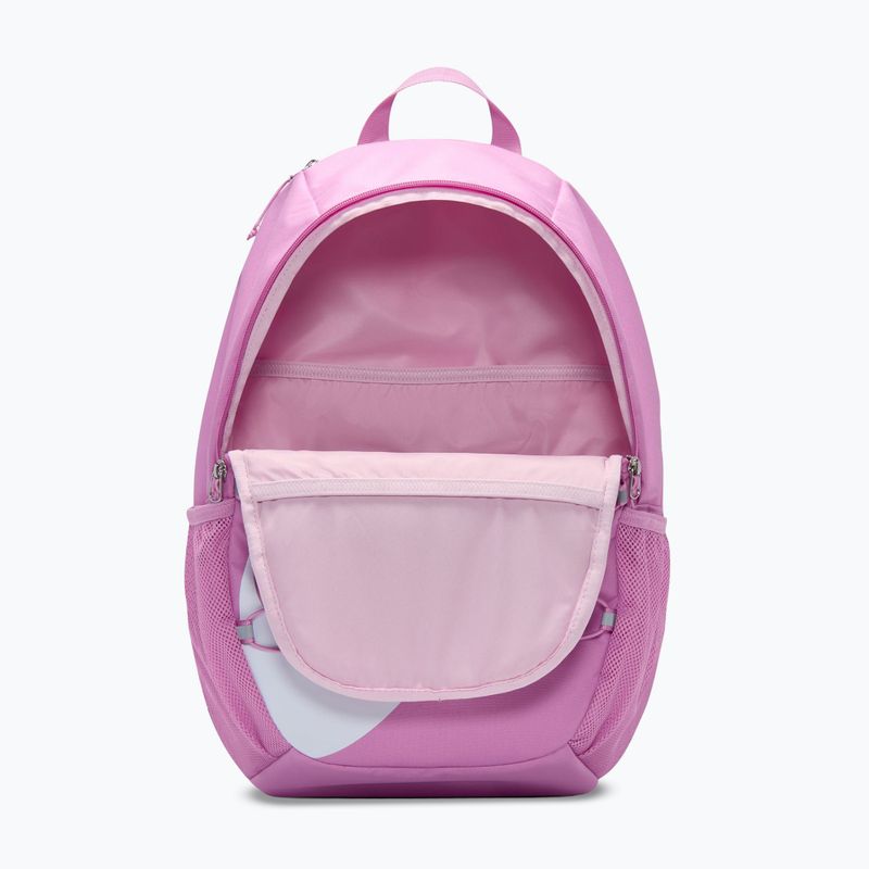 Městský batoh Nike Heritage Sweep 25 l light magenta/white 4