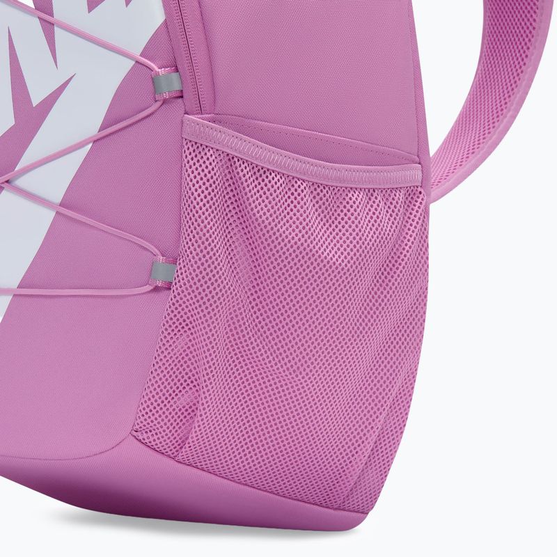 Městský batoh Nike Heritage Sweep 25 l light magenta/white 5