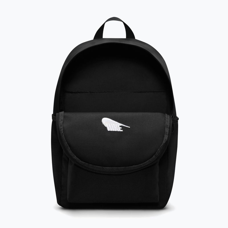 Městský batoh Nike Heritage 23 l black/white 4