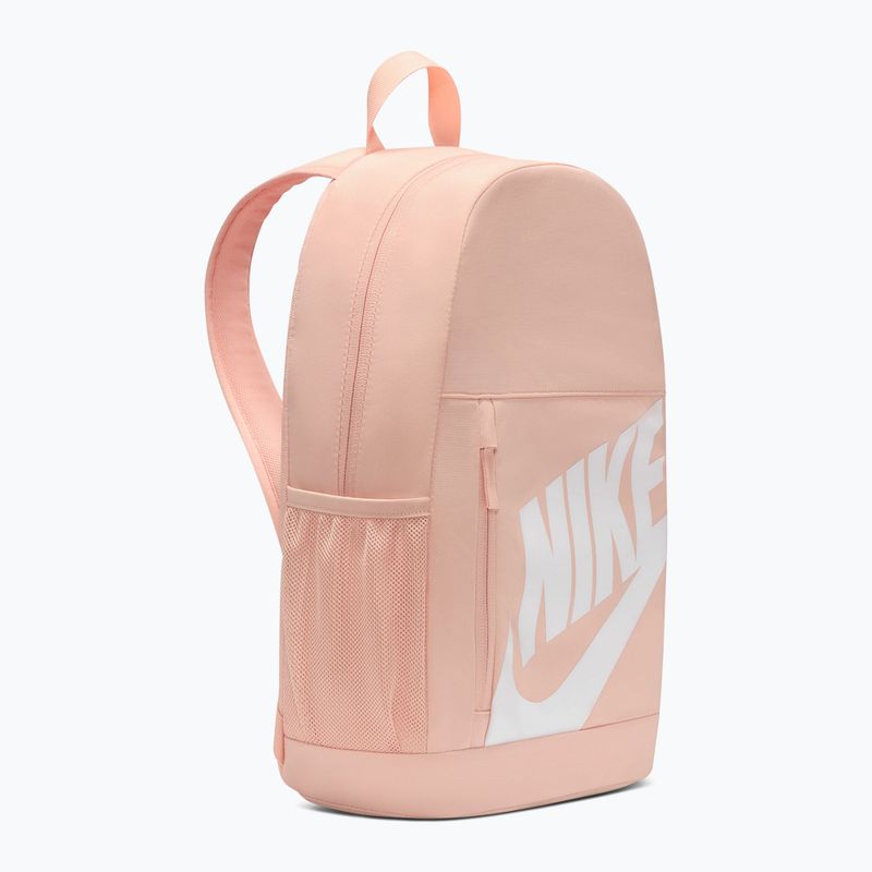 Dětský městský batoh Nike Elemental Shoebox 20 l arctic orange/orange/white 2