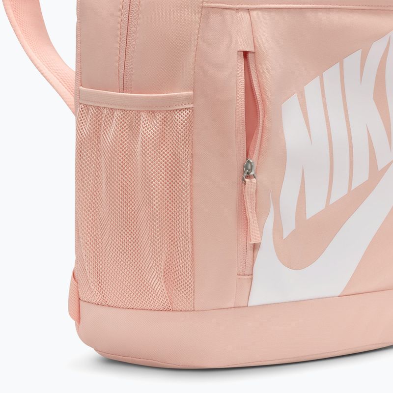 Dětský městský batoh Nike Elemental Shoebox 20 l arctic orange/orange/white 5