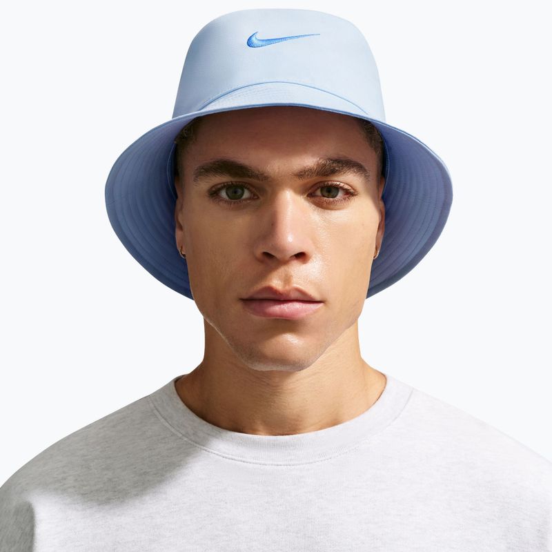 Klobouk Nike Apex Bucket Swoosh hydrogen blue/university blue 3