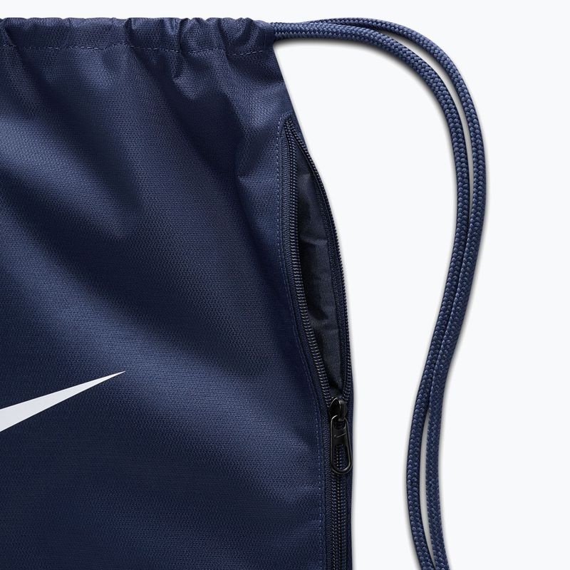 Vak Nike Brasilia 18 l midnight navy/black/white 4