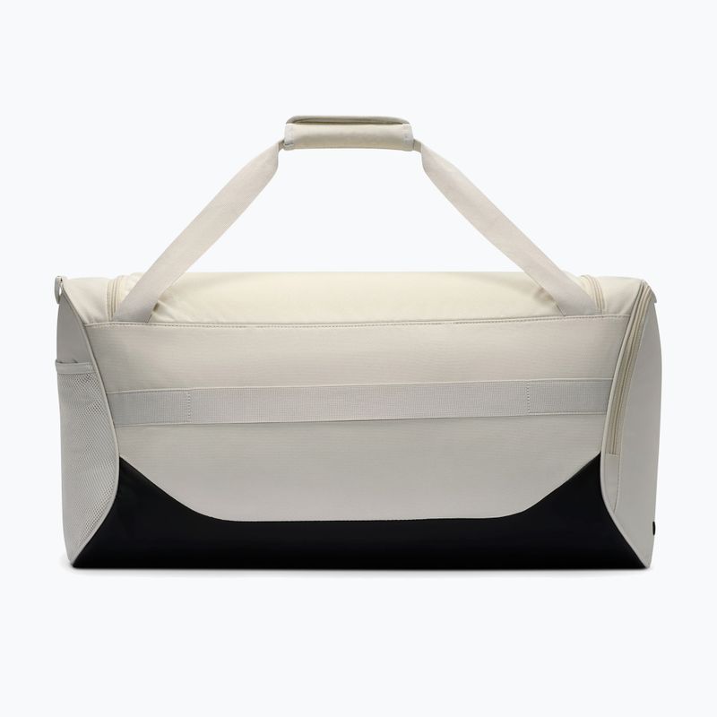 Tréninková taška Nike Brasilia Duffel Medium 60 l light bone/black/black 2