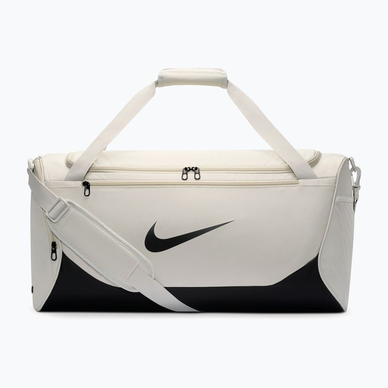 Tréninková taška Nike Brasilia Duffel Medium 60 l light bone/black/black 3