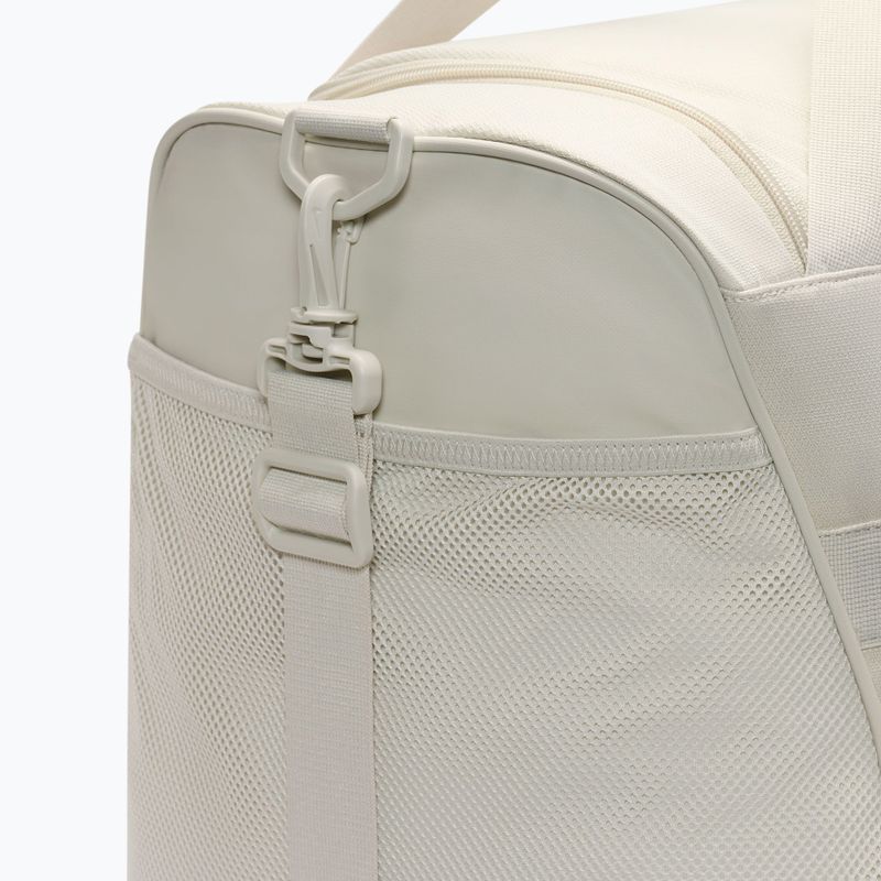 Tréninková taška Nike Brasilia Duffel Medium 60 l light bone/black/black 8