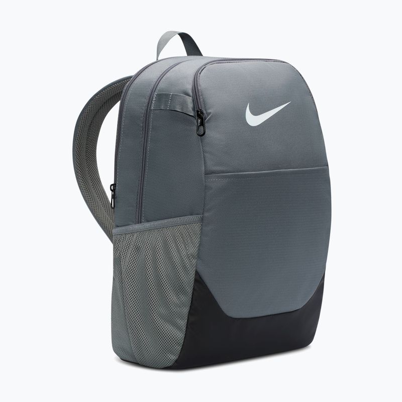 Batoh Nike Brasilia 24 l smoke grey/black/white 2