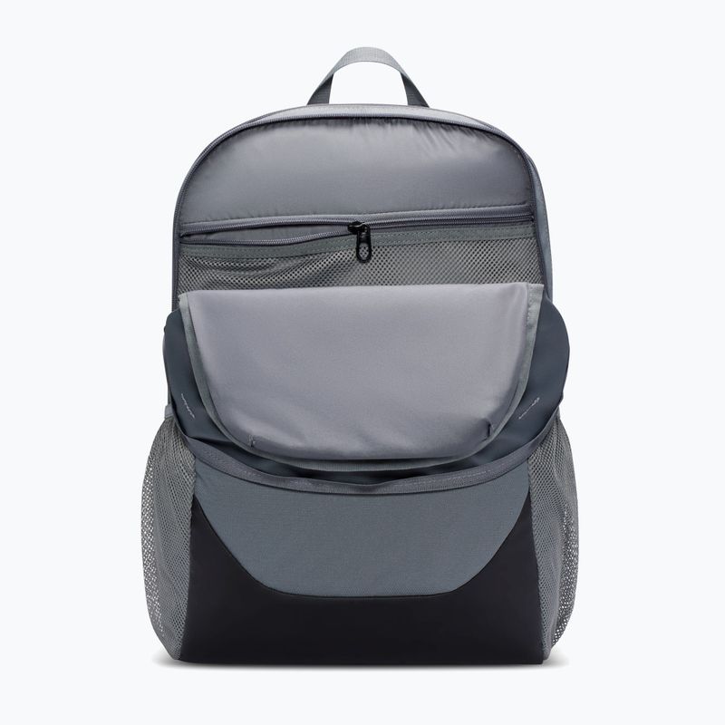 Batoh Nike Brasilia 24 l smoke grey/black/white 4