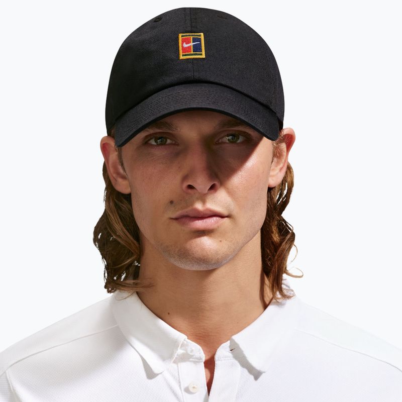 Kšiltovka Nike Club Unstructured black 3