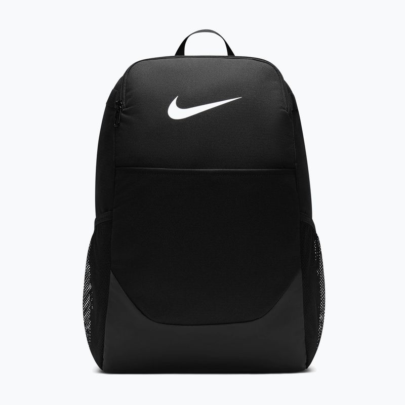 Batoh Nike Brasilia 24 l black/black/white