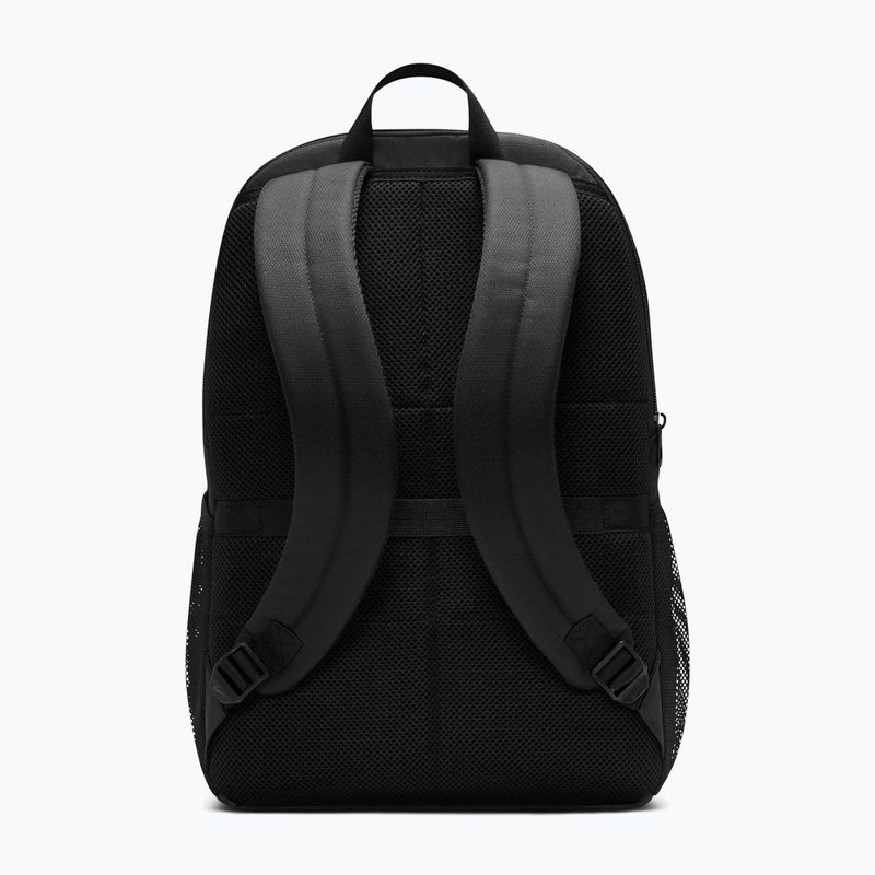 Batoh Nike Brasilia 24 l black/black/white 3