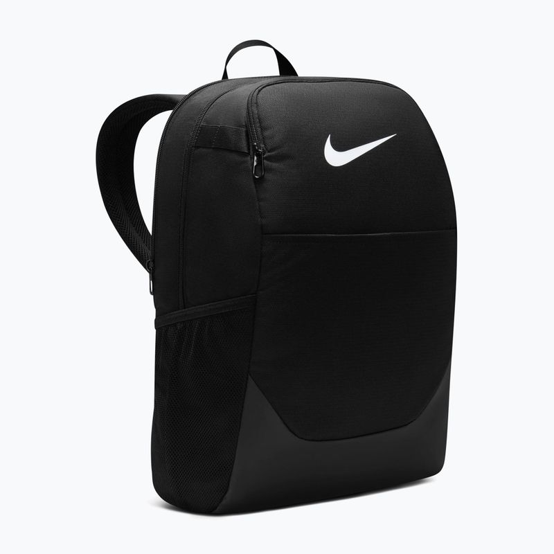 Batoh Nike Brasilia 24 l black/black/white 2