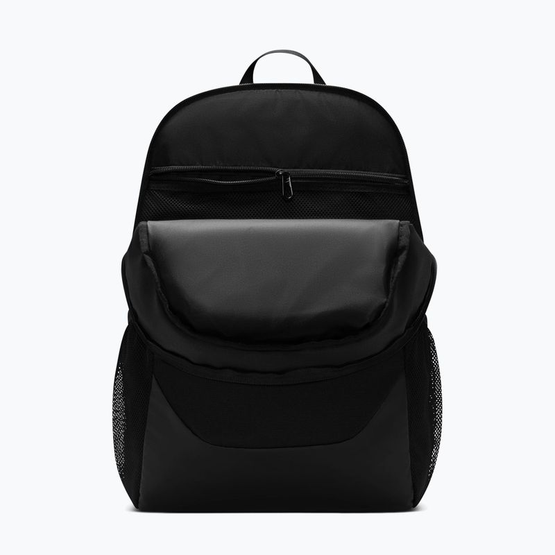 Batoh Nike Brasilia 24 l black/black/white 4