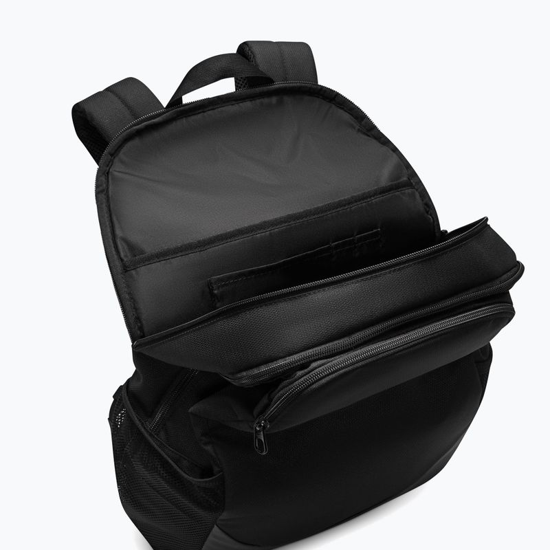Batoh Nike Brasilia 24 l black/black/white 5