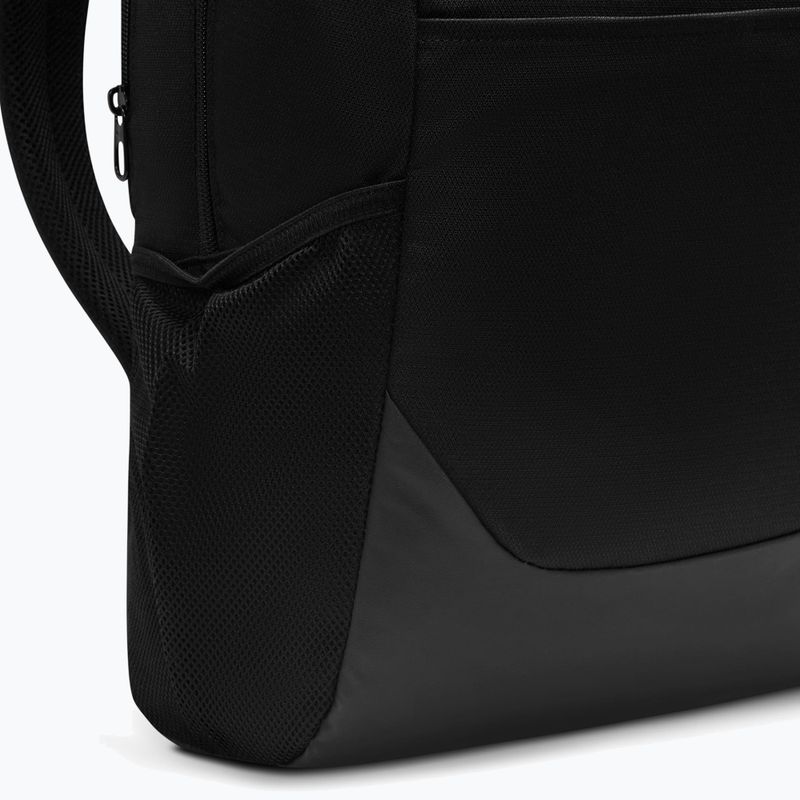 Batoh Nike Brasilia 24 l black/black/white 9
