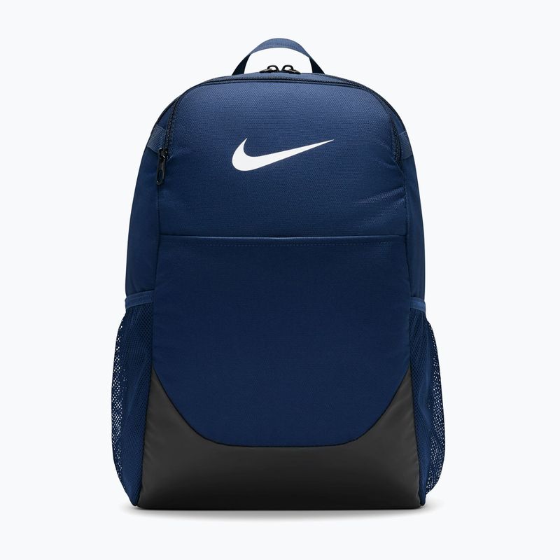 Batoh Nike Brasilia 24 l midnight navy/black/white