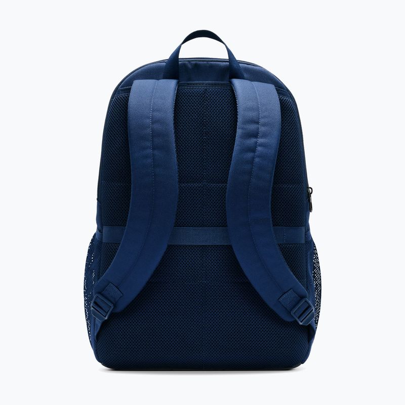 Batoh Nike Brasilia 24 l midnight navy/black/white 3