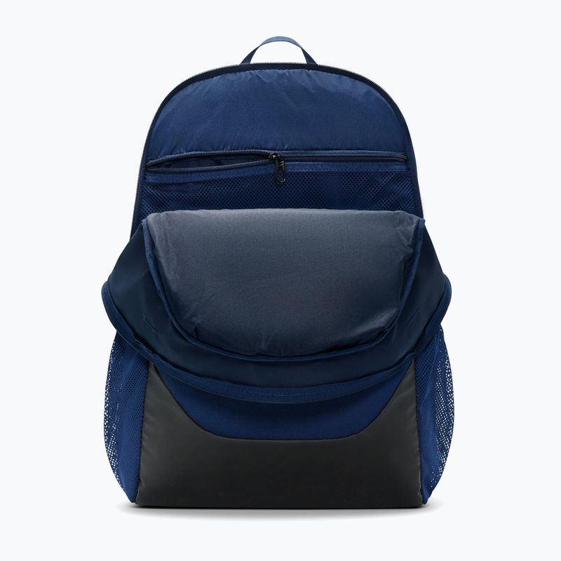 Batoh Nike Brasilia 24 l midnight navy/black/white 4