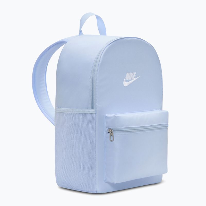 Městský batoh Nike Heritage 23 l hydrogen blue/white 2