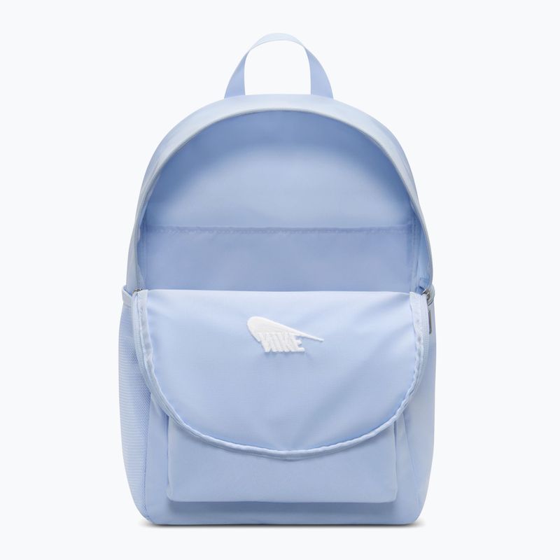 Městský batoh Nike Heritage 23 l hydrogen blue/white 4