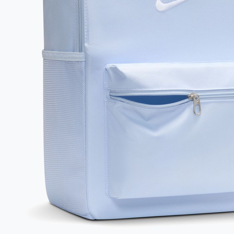 Městský batoh Nike Heritage 23 l hydrogen blue/white 5