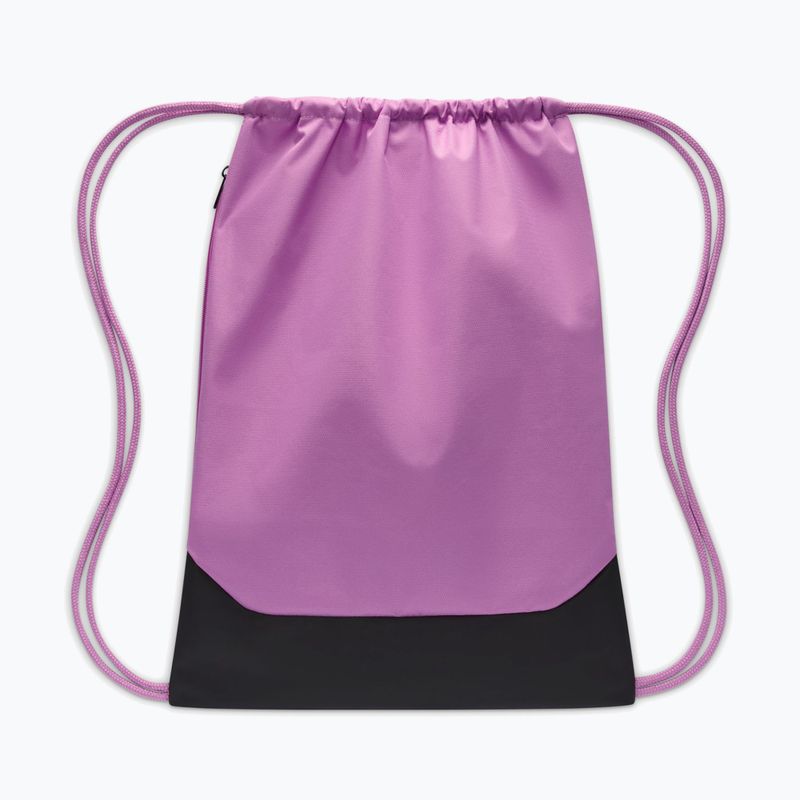 Pytel Nike Brasilia 18 l light magenta/black/black 2