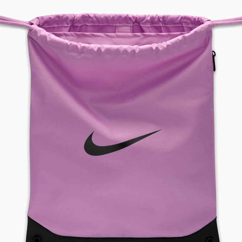 Pytel Nike Brasilia 18 l light magenta/black/black 3
