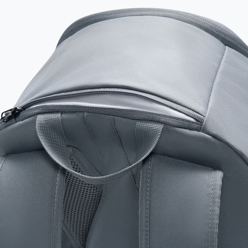Městský batoh Nike Heritage Sweep 25 l smoke grey/smoke grey/white 5