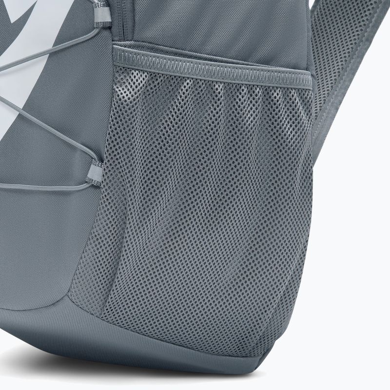 Městský batoh Nike Heritage Sweep 25 l smoke grey/smoke grey/white 6