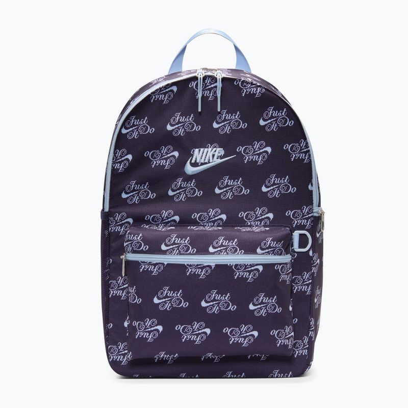 Městský batoh Nike Heritage 23 l purple dynasty/hydrogen blue