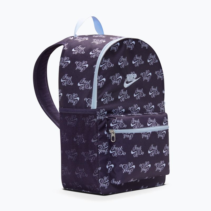 Městský batoh Nike Heritage 23 l purple dynasty/hydrogen blue 2