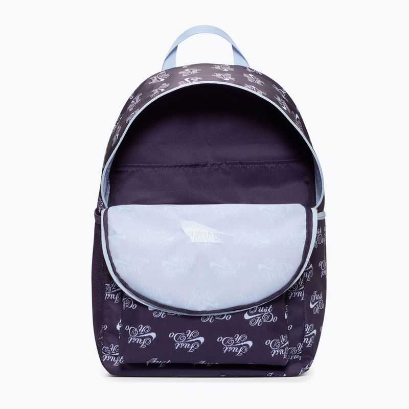 Městský batoh Nike Heritage 23 l purple dynasty/hydrogen blue 4